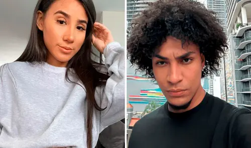 Samahara Lobatón y Youna mantuvieron una relación amorosa de cinco años.