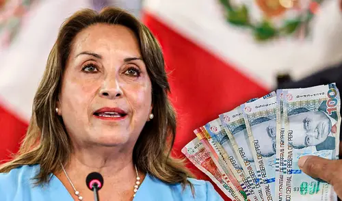 Dina Boluarte podría oficializar la ley de retiro AFP antes de su viaje a la ONU. Foto: composición LR/Andina Retiro AFP