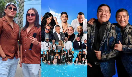 Concierto hoy en Lima 2025: entradas, fecha y lugar para Il Volo, 'Salsa Lima Festival', Hermanos Yaipén y Sonido 2000 este fin de semana