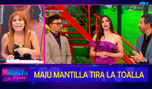 Magaly Medina opinó sobre la renuncia de Maju Mantilla a 'Arriba mi gente'.