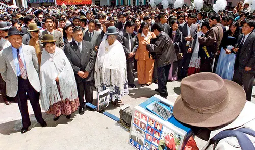 Hasta hace poco, los matrimonios con menores eran legales en Bolivia, siempre y cuando se tuviera autorización de los padres o tutores. Hasta hace poco, los matrimonios con menores eran legales en Bolivia, siempre y cuando se tuviera autorización de los padres o tutores. Foto: AFP/Referencial