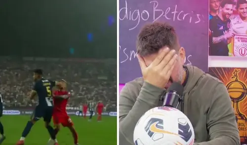 Mauro Cantoro lamenta la expulsión de Carlos Zambrano