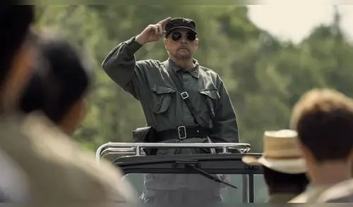 Mark Hamill en la película 'Camina o muere'.