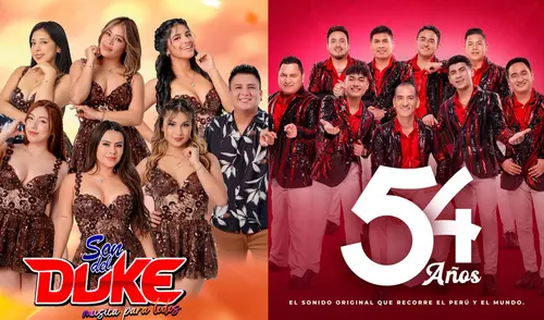 Son del Duke regresa a Lima para aniversario de Caribeños de Guadalupe tras atentado a su movilidad