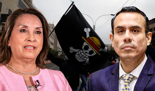 Colectivo 'Generación Z' hizo un llamado a toda la ciudadanía para marchar en contra del Gobierno y el Congreso este 20 y 21 de septiembre. Foto: composición de Jazmín Ceras / LR Dina Boluarte Congreso