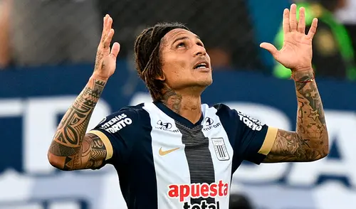 Paolo Guerrero confía en poder estar presente para el partido de vuelta contra U. de Chile. Foto: difusión Paolo Guerrero confía en poder estar presente para el partido de vuelta contra U. de Chile. Foto: difusión