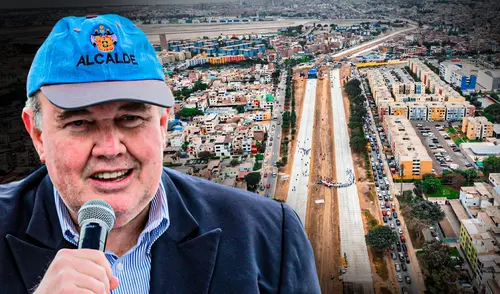 Alcalde de Lima en la mira por inaugurar obras inconclusas.