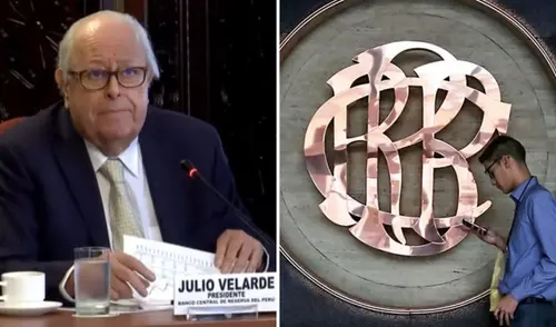 Julio Velarde, presidente del BCR