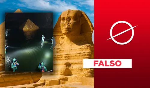 ciudades subterráneas debajo de pirámides de Egipto