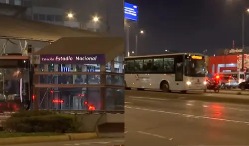 Peatón es atropellado cuando intentaba cruzar vía del Metropolitano. Foto: composición LR Peatón es atropellado cuando intentaba cruzar vía del Metropolitano. Foto: composición LR