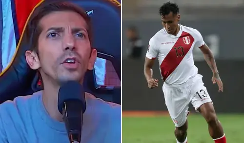 Renato Tapia fue titular en el último partido de Perú por las Eliminatorias 2026. Foto: composición LR/captura de La Roro Network/AFP Renato Tapia fue titular en el último partido de Perú por las Eliminatorias 2026