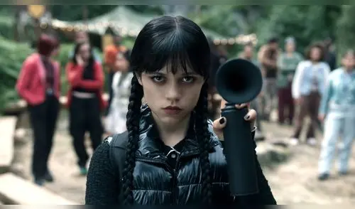 Jenna Ortega ahora es productora. Jenna Ortega ahora es productora.