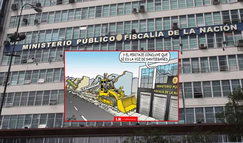 Delia Espinoza Fiscalía Juan José Santiváñez