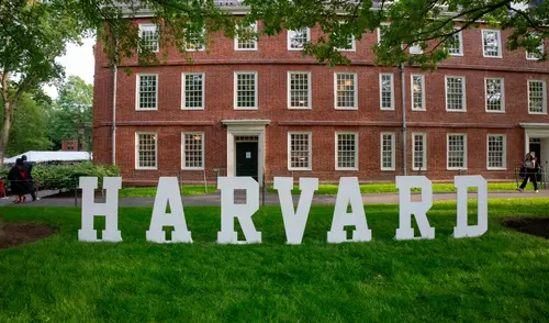 Harvard es una de las universidades más prestigiosas en Estados Unidos. Harvard es una de las universidades más prestigiosas en Estados Unidos. Foto: AFP