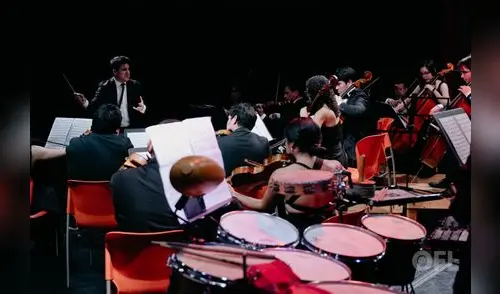Orquesta Filarmónica de Lima. Imagen: Difusión.