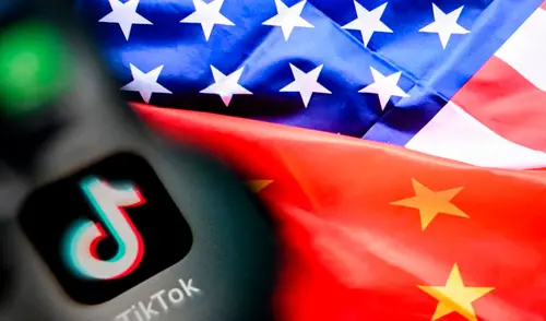 Seis de los siete miembros de la junta directiva de TikTok serán estadounidenses. Foto: AFP