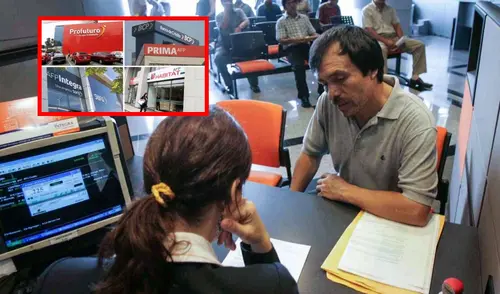 Congreso y Ejecutivo retrocedieron en algunos puntos de la reforma de pensiones. Norma fue promulgada por Dina Boluarte Foto: composición LR/Andina Reforma de pensiones