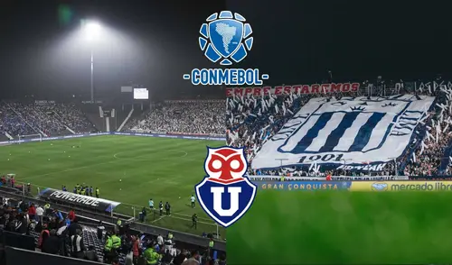 Alianza Lima y U. de Chile empataron sin goles en la ida. Foto: composición LR/Club Alianza Lima/Sudamericana Alianza Lima y U. de Chile empataron sin goles en la ida
