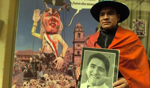 Raúl Samillán cuestionó decisión de la Junta Nacional de Justicia. Foto: Cinthia Álvarez - La República. Raúl Samillán cuestionó decisión de la Junta Nacional de Justicia. Foto: Cinthia Álvarez - La República.