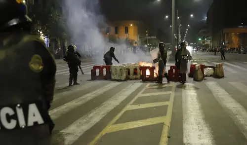 Fiscalía Marcha en Lima