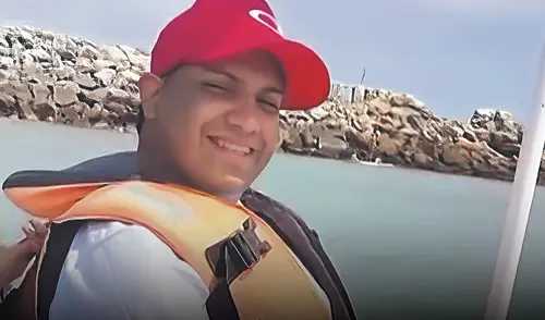 El detenido Jhorman Barrios Martinez, es venezolano y coordinaba el asesinato de los choferes de las empresas que no pagaban los cupos. Foto: difusión El detenido Jhorman Barrios Martinez, es venezolano y coordinaba el asesinato de los choferes de las empresas que no pagaban los cupos. Foto: difusión