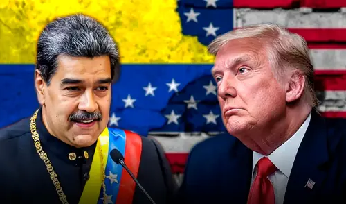 Nicolás Maduro pide reactivar el diálogo con EE.UU. en una carta para Donald Trump: "Debe ser histórica y pacífica"