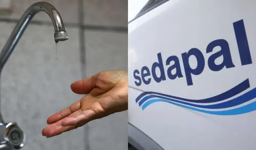 El Servicio de Agua Potable y Alcantarillado de Lima (Sedapal) anuncia un corte programado de agua el 22 de septiembre en zonas de Independencia, Ate y San Juan de Lurigancho.