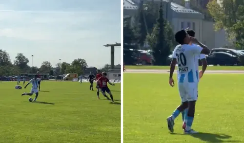 Joao Grimaldo anotó un nuevo gol en el triunfo de Riga FC por la liga de Letonia