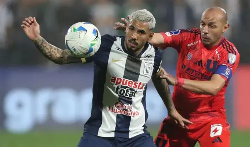 U. de Chile sufre sensible baja para la vuelta ante Alianza Lima