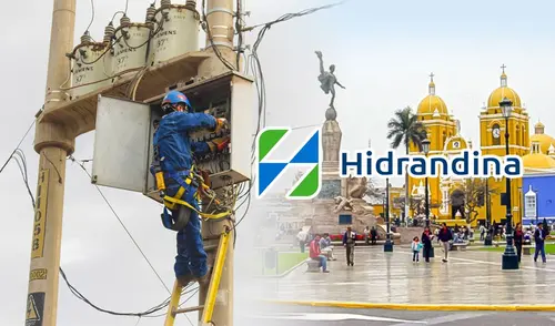 Hidrandina anuncia cortes de luz en La Libertad Hidrandina anuncia cortes de luz en La Libertad
