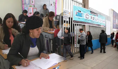 Ministerio de Educación habilitará 50 sedes para el examen de Ascenso Docente 2025 en todo el país