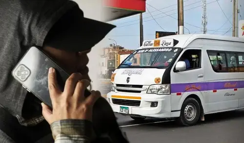 Combis que transitan por la Av. Colonial suben S/0.50 al pasaje por extorsión Combis que transitan por Lima y Callao suben S/0.50 al pasaje por extorsión