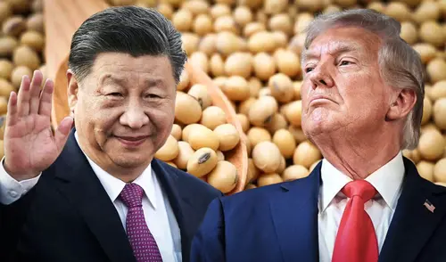 El país de Sudamérica que remplaza a Estados Unidos como el mayor exportador de soja a China por guerra de aranceles de Trump