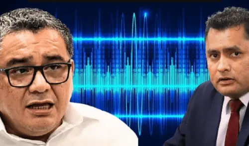 Nuevos audios entre Santiváñez y 'Culebra' son validados por expertos