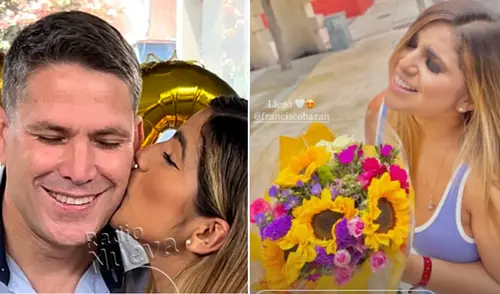 Paco Bazán conmueve con detalle a Susana Alvarado. Foto: composición LR/Instagram Susana Alvarado y Paco Bazán