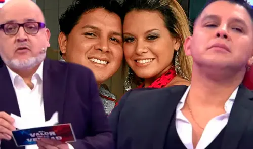 Néstor Villanueva estuvo en 'El valor de la verdad'.