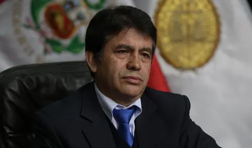 Tomás Gálvez afirma que trabajará por dotar de recursos al Ministerio Público. Foto: difusión