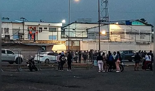 Enfrentamientos en cárcel Machada deja diversos muertos y presos fugados en Ecuador. Foto: X Enfrentamientos en cárcel Machada deja diversos muertos y presos fugados en Ecuador. Foto: X