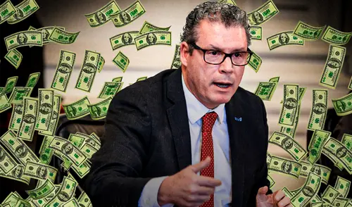 Morgan Quero reporta fuertes gastos en su gestión dentro del Minedu