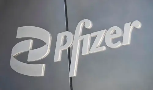 Las acciones de Pfizer han caído desde que terminó la pandemia. Las acciones de Pfizer han caído desde que terminó la pandemia. Foto: AFP