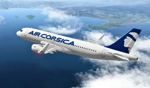 Francia - Controlador aéreo - Corsica