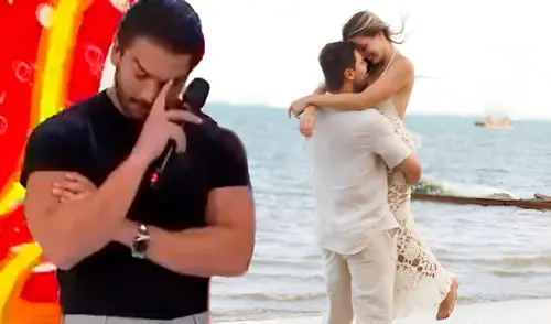 Rafael Cardozo fue pareja de Cachaza por más de 10 años. Foto: Composición LR/Captura/América TV/Captura/Instagram Rafael Cardozo fue pareja de Cachaza por más de 10 años.