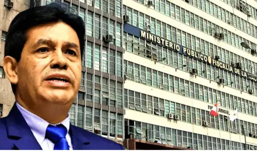 Tomás Gálvez es el nuevo fiscal de la Nación | Composición: LR. Tomás Gálvez es el nuevo fiscal de la Nación