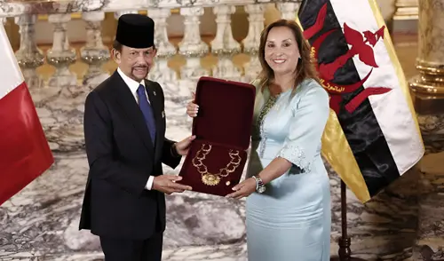 Revelan costosos obsequios a Dina Boluarte. Foto: LR