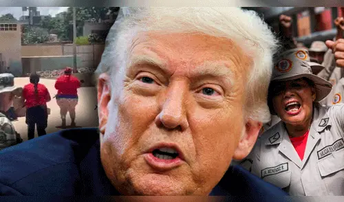 Donald Trump compartió un vídeo en el que es sarcástico acerca del entrenamiento de las milicias en Venezuela. Donald Trump compartió un vídeo en el que es sarcástico acerca del entrenamiento de las milicias en Venezuela.