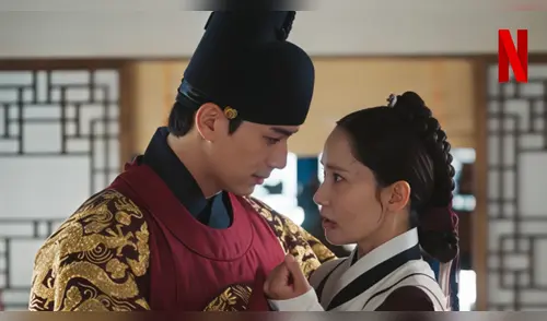 'Bon appétit, Majestad' es protagonizad por Im Yoon-ah y Lee Chae-min. Foto: composición LR/difusión/tvN 'Bon appétit, Majestad'