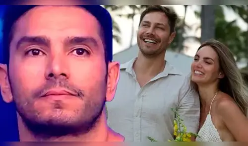 Cachaza anunció su compromiso con André Bankoff.