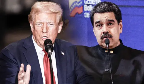 Desde administración de Trump criticaron el contenido de la carta de Maduro y reiteraron la postura sobre las acusaciones de narcotráfico contra Venezuela. Foto: composición LR/AFP Estados Unidos asegura que la carta de Maduro a Donald Trump estaba llena de mentiras: "Regimen es ilegítimo”