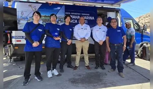 Recorrido solidario para los pescadores del sur del país