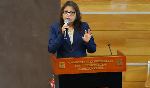 Este evento fortaleció la formación de servidores del Poder Judicial y futuros operadores de justicia. Fuente: Difusión.